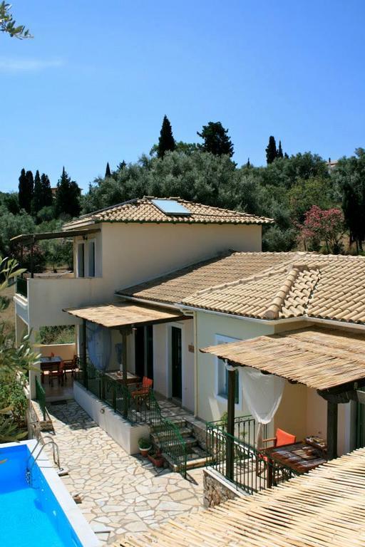 Ferienwohnung Afroksilia Katouna Exterior foto