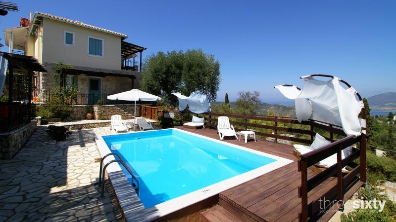 Ferienwohnung Afroksilia Katouna Exterior foto