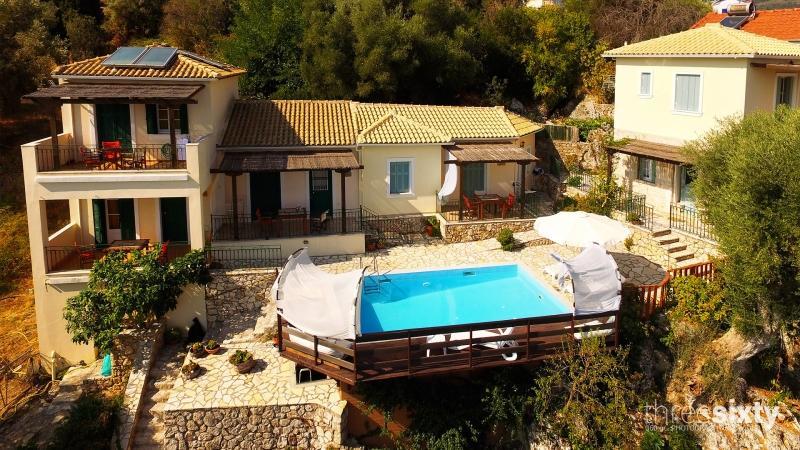 Ferienwohnung Afroksilia Katouna Exterior foto