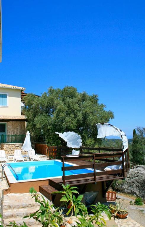 Ferienwohnung Afroksilia Katouna Exterior foto
