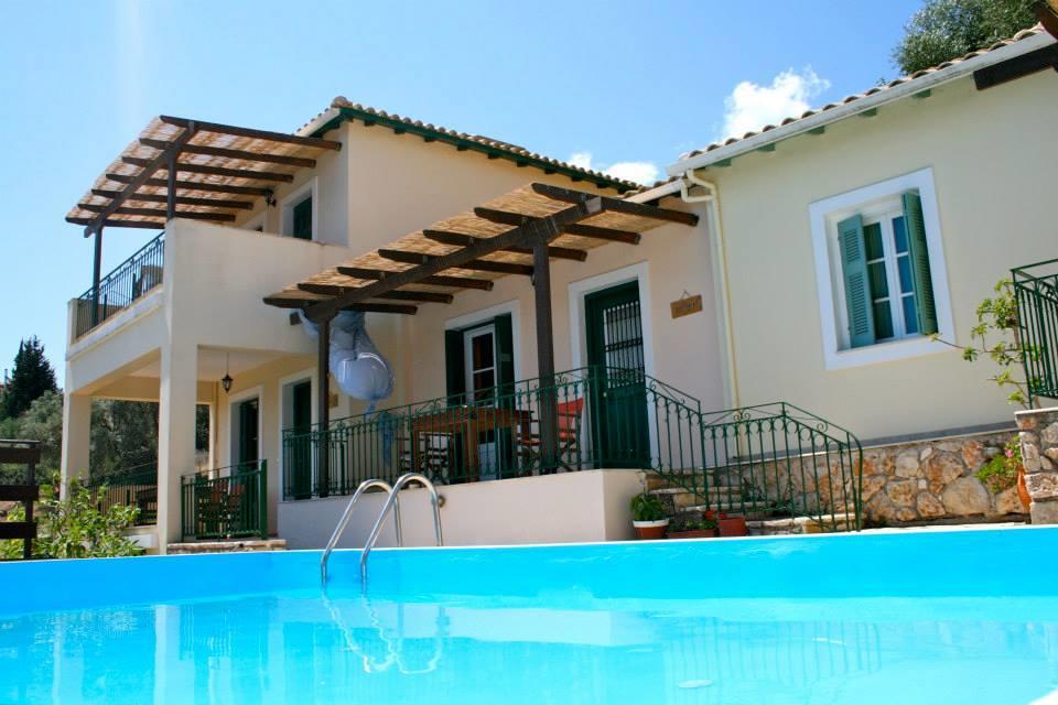 Ferienwohnung Afroksilia Katouna Exterior foto