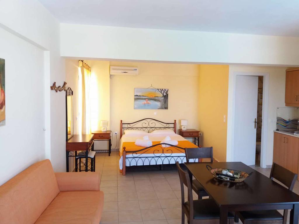 Ferienwohnung Afroksilia Katouna Exterior foto