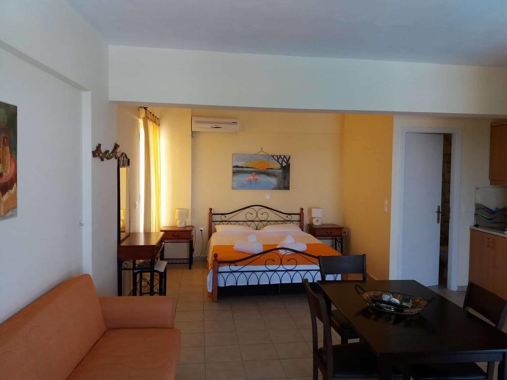Ferienwohnung Afroksilia Katouna Exterior foto